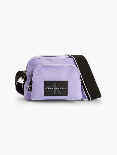 Calvin Klein Táskák & Kiegészítők HU180031 | Calvin Klein Recycled Polyester Női Crossbody Táska Lil